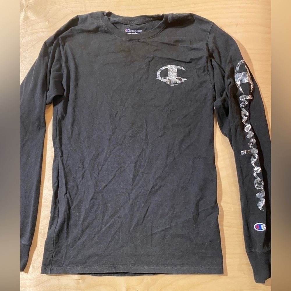 Champion Long Sleeve Tee Small (HU)